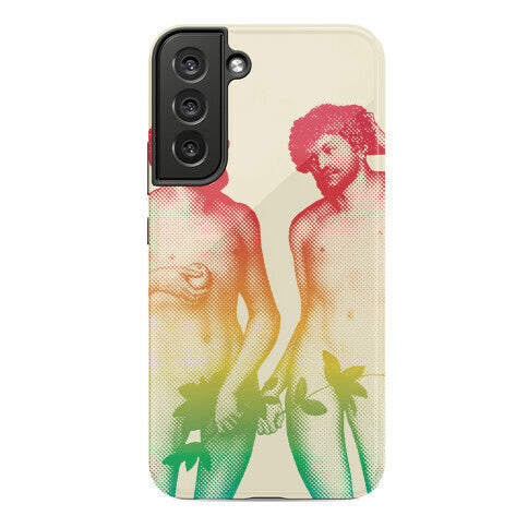 Adam and Steve Phone Case